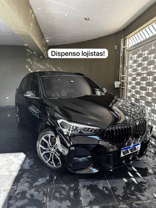 BMW X1 2.0 16V TURBO ACTIVEFLEX SDRIVE20I M SPORT PLUS 4P AUTOMÁTICO BMW X1 2.0 16V TURBO ACTIVEFLEX SDRIVE20I M SPORT PLUS 4P AUTOMÁTICO